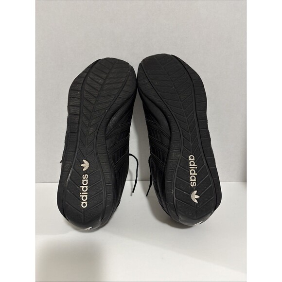 Team Adidas Goodyear Racing Driving Shoes Black US 13 Uk 12 1/2 JP 310 Vintage - Picture 7 of 7